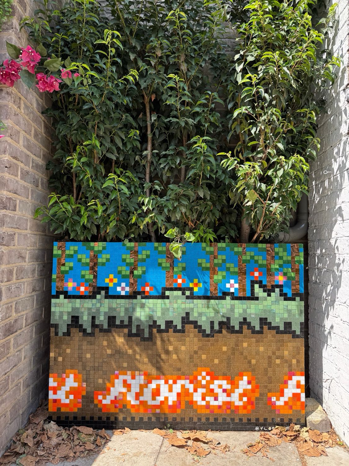 Clerkenwell Road / Junction of Goswell Road & Old Street mosaic artwork in London