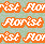 Orange and Green Florist Pattern