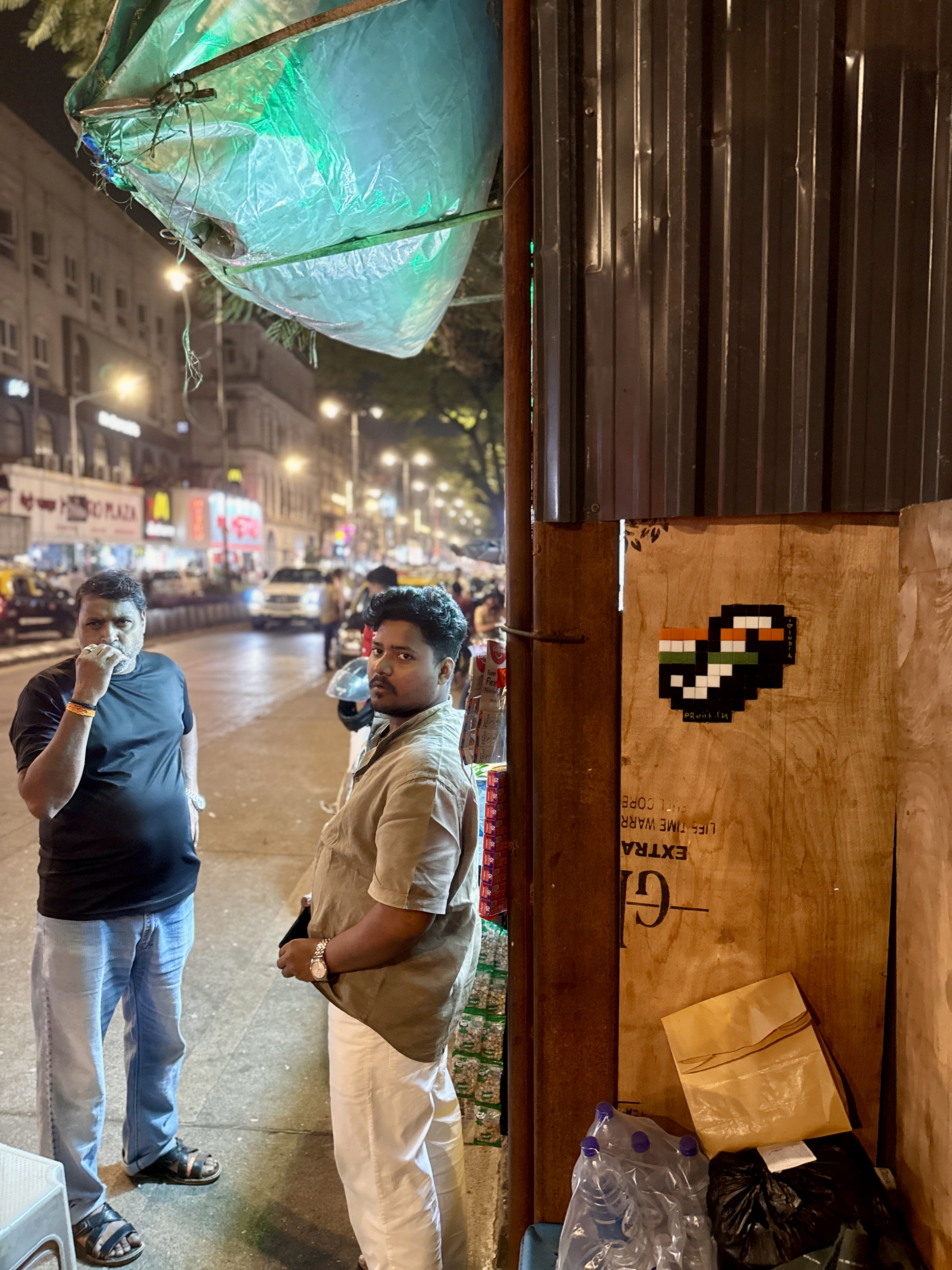 Mumbai - F1 mosaic artwork in Mumbai