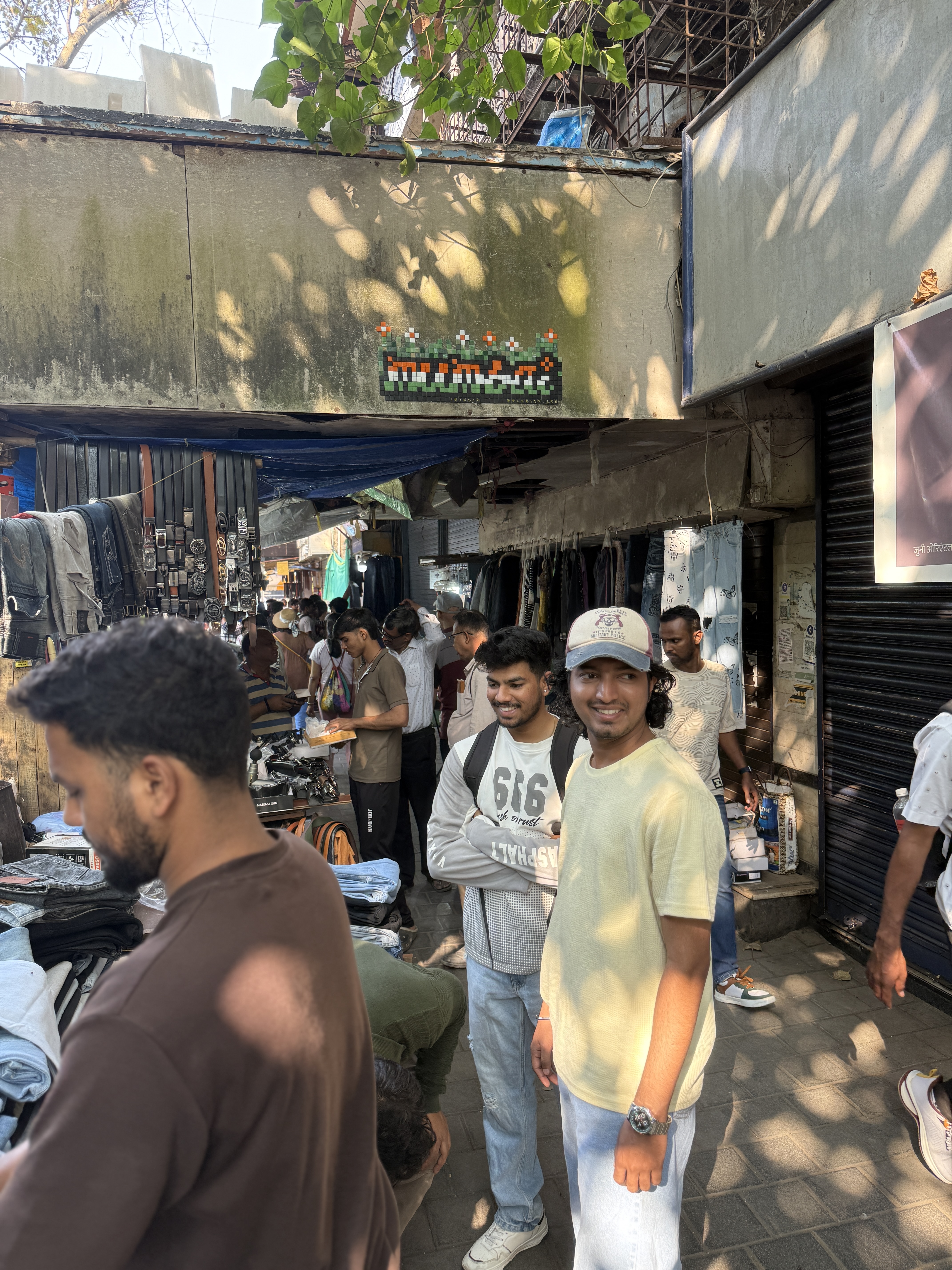 Mumbai mosaic artwork in Mumbai